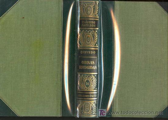 Libros de segunda mano: 1951: QUEVEDO - Obras escogidas - - Foto 2