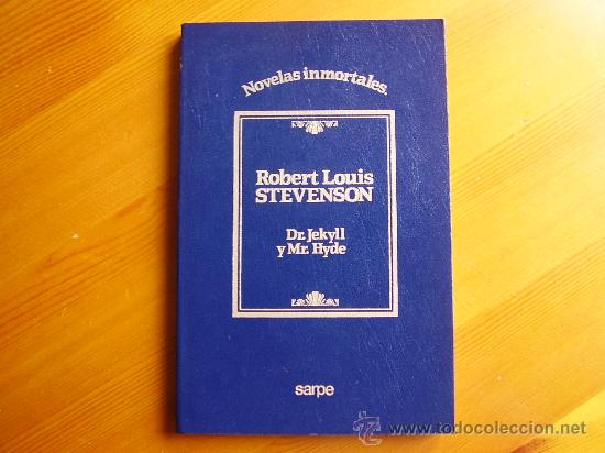 Libros de segunda mano: Libro DR. JEKYLL Y MR. HYDE (1985) de Robert Louis Stevenson. Editorial Sarpe. Nuevo - Foto 1