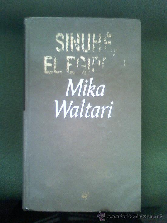 Libros de segunda mano: SINUHE EL EGIPCIO - Foto 1