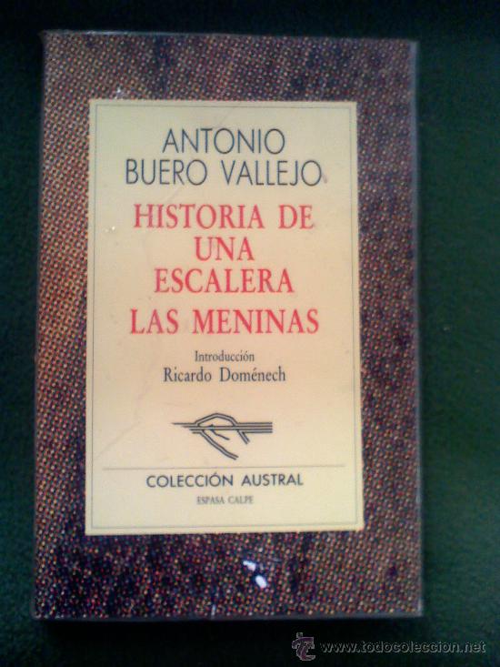 Libros de segunda mano: HISTORIA DE UNA ESCALERA   LAS MENINAS   BUERO VALLEJO - Foto 1