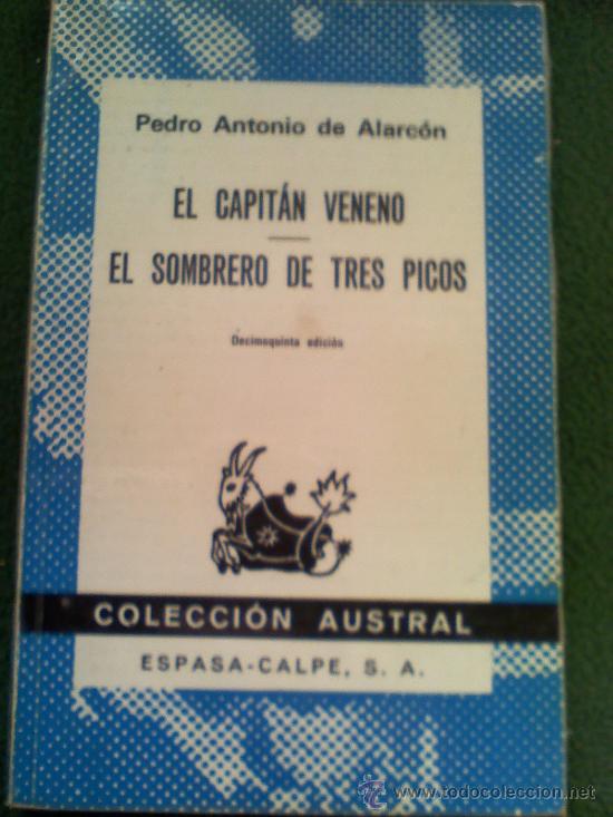 Libros de segunda mano: EL CAPITAN VENENO  P. ANTONIO DE ALARCON - Foto 1