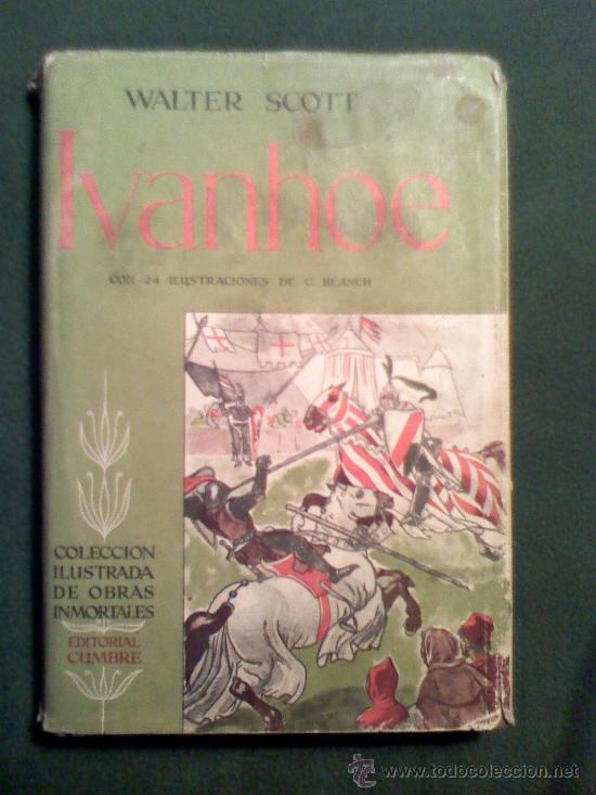 Libros de segunda mano: IVANHOE. WALTER SCOTT - Foto 1