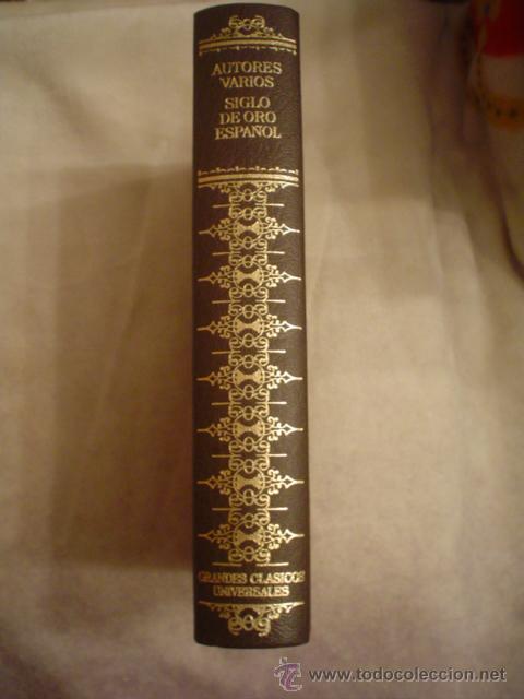 Libros de segunda mano: VVAA.: SIGLO DE ORO ESPA&Ntilde;OL (ANTOLOG&Iacute;A) - Foto 1