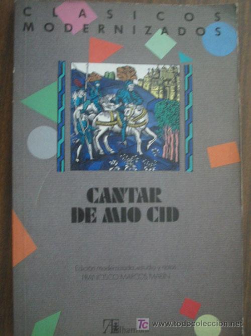 Libros de segunda mano: CANTAR DEL M&Iacute;O CID. 1988 - Foto 1