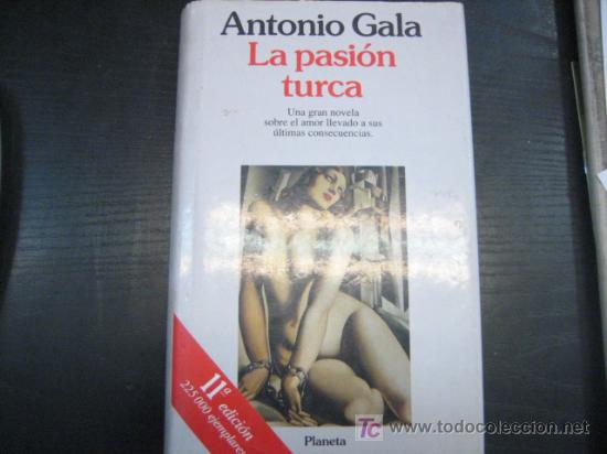 Libros de segunda mano: C5 La pasi&oacute;n turca - Foto 1