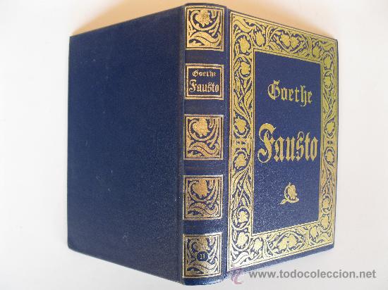 Libros de segunda mano: &rdquo;FAUSTO&rdquo; - GOETHE - CLUB INTERNACIONAL DEL LIBRO - A&ntilde;o 1985. - Foto 2