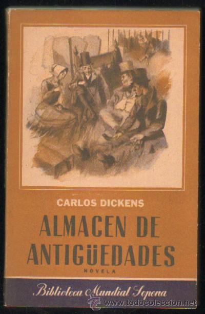 Libros de segunda mano: ALMACEN DE ANTIG&Uuml;EDADES. DICKENS, CARLOS. A-RASOP-088 - Foto 1