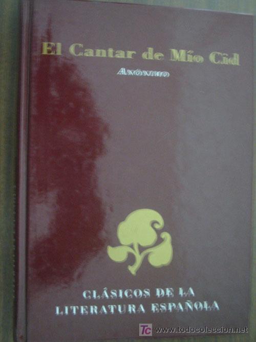 Libros de segunda mano: EL CANTAR DEL M&Iacute;O CID. 2000. Rueda J.M.S.A. - Foto 1