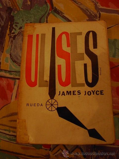 Libros de segunda mano: Ulises, James Joyce, Ed Rueda,1956 - Foto 1
