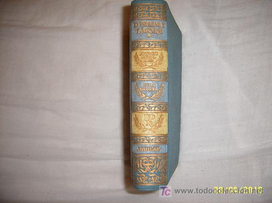 Libros de segunda mano: OBRA ESCOGIDA DE RABINDRANATZ TAGORE. - Foto 2