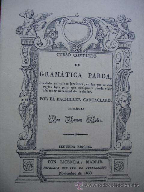 Libros de segunda mano: GRAMATICA PARDA.RAMON SOLER..1987.EDICION NUMERADA 50 EJEMPLARES,ESTE N&ordm; 28.ARZOBISPADO DE SEVILLA - Foto 1