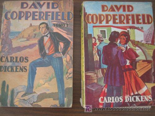 Libros de segunda mano: DAVID COPPERFIELD. 2 vol&uacute;menes.  DICKENS, Carlos. 1946 - Foto 1