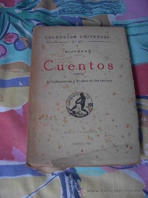 Libros de segunda mano: Cuentos, Hoffmann, n &ordm; 677, Coleccion Universal, Madrid, 1922 - Foto 1