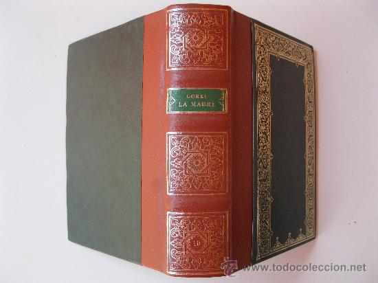 Libros de segunda mano: &rdquo;LA MADRE&rdquo; - M&Aacute;XIMO GORKI - CLUB INTERNACIONAL DEL LIBRO - A&ntilde;o 1984. - Foto 2