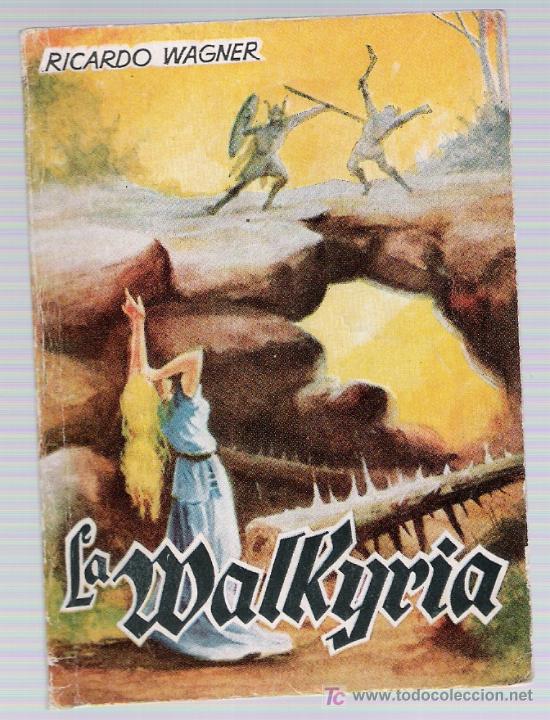 Libros de segunda mano: Enciclopedia Pulga n&ordm; 148. La Walkyria. - Foto 1