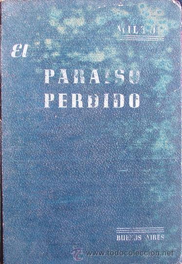 Libros de segunda mano: EL PARAISO PERDIDO, POR MILTON. 1945 - Foto 1