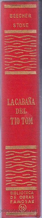 Libros de segunda mano: 1&ordf; EDICION. BEECHER STONE. LA CABA&Ntilde;A DEL TIO TOM. N&ordm; 16. - Foto 2