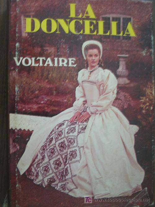 Libros de segunda mano: LA DONCELLA/ C&Aacute;NDIDO. VOLTAIRE. 1980. Antalbe - Foto 1