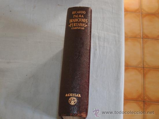 Libros de segunda mano: TRADICIONES PERUANAS - Foto 1
