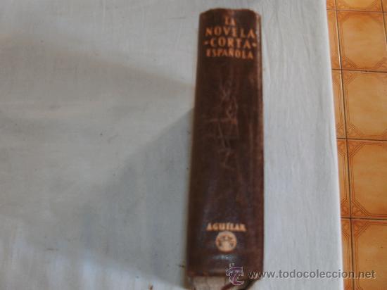 Libros de segunda mano: LA NOVELA CORTA ESPA&Ntilde;OLA - Foto 1