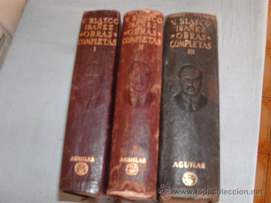 Libros de segunda mano: VICENTE BLASCO IBA&Ntilde;EZ - Foto 1