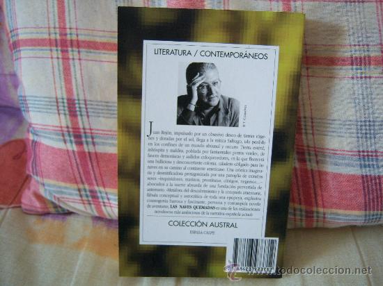 Libros de segunda mano: J. J. ARMAS MARCELO Las naves quemadas - Foto 2