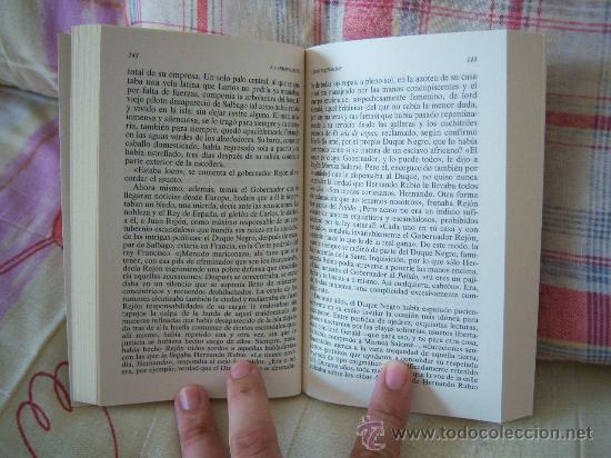Libros de segunda mano: J. J. ARMAS MARCELO Las naves quemadas - Foto 5