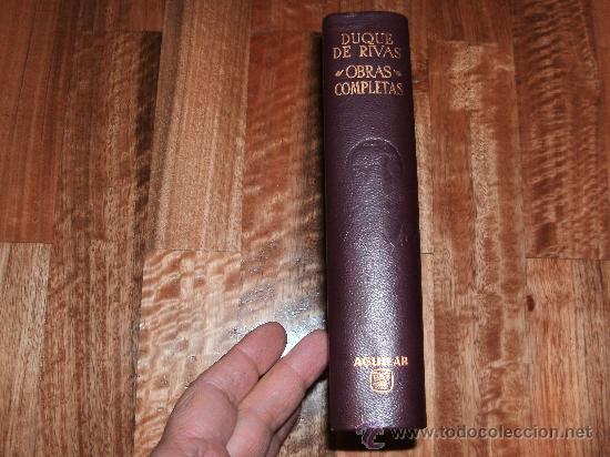 Libros de segunda mano: DUQUE DE RIVAS - Foto 1