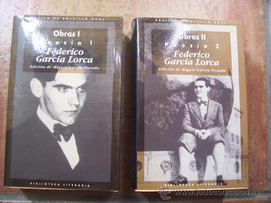 Libros de segunda mano: FEDERICO GARCIA LORCA - 1989 - AKAL, EDICIONES - Foto 1