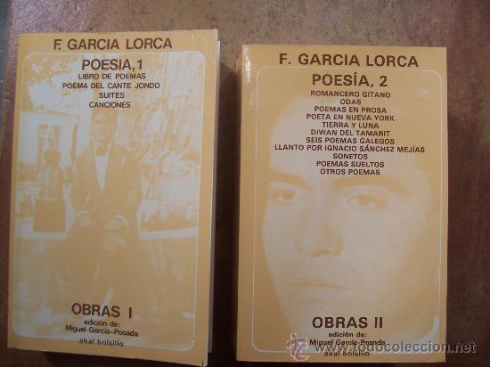 Libros de segunda mano: FEDERICO GARCIA LORCA - 1989 - AKAL, EDICIONES - Foto 2