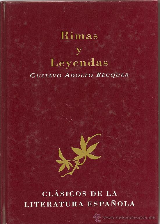 Libros de segunda mano: RIMAS Y LEYENDAS DE GUSTAVO ADOLFO B&Eacute;CQUER - Foto 1