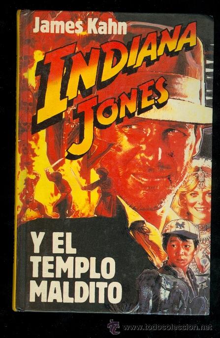Libros de segunda mano: INDIANA JONES Y EL TEMPLO MALDITO (1985) - Foto 1