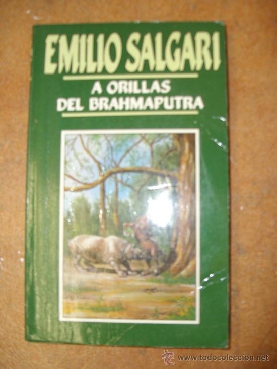 Libros de segunda mano: Emilio Salgari - A orillas del Brahmaputra Ed. Orbis n&ordm; 6 - 1987 - Foto 1