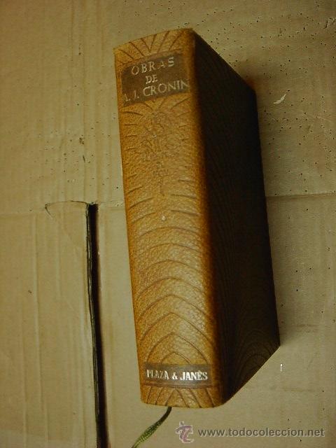 Libros de segunda mano: Obras de A.J.Cronin, Ed. Plaza Janes, 1966 - Foto 1