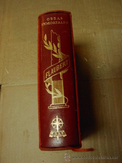 Libros de segunda mano: Gustave Flaubert, Obras inmortales, EDAF. 1962 - Foto 1