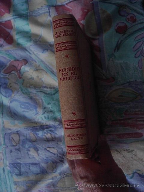 Libros de segunda mano: Sucedio en el pacifico, James A. Michener, Ed. Exito,Barcelona, 1952 - Foto 1