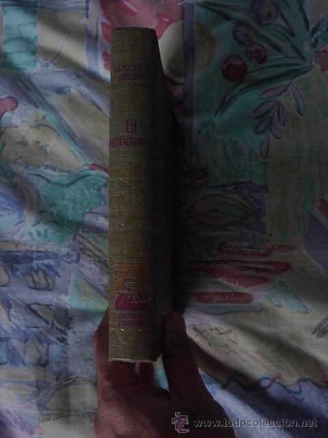 Libros de segunda mano: El anticuario, Walter Scoltt, Ed. Cumbre, 1955 - Foto 1