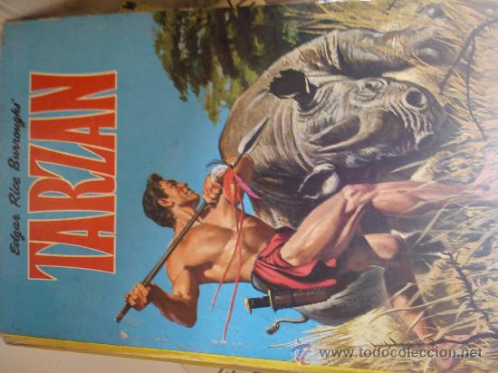 Libros de segunda mano: tarzan - Foto 1
