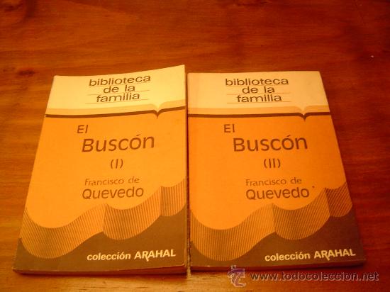 Libros de segunda mano: Tomos I y II .-El Busc&oacute;n de Francisco Quevedo. - Foto 1