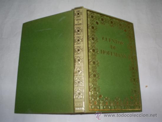 Libros de segunda mano: Cuentos de Hoffmann El viol&iacute;n de Cremona y m&aacute;s Dima Ediciones, 1969 RM47846 - Foto 1