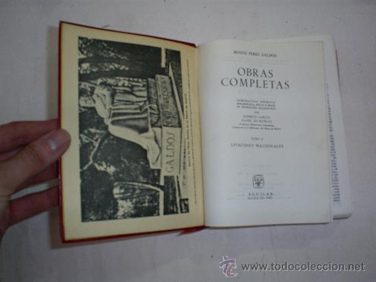 benito pérez galdós obras completas. tomo ii. e - Comprar ...