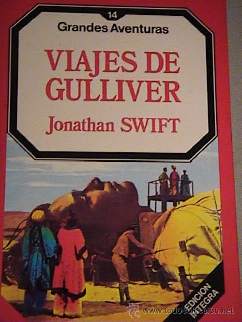 Libros de segunda mano: Viajes de Gulliver - Foto 1