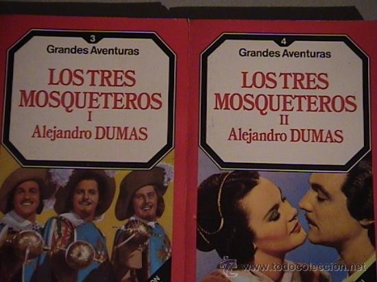 Libros de segunda mano: Los tres mosqueteros - Foto 1