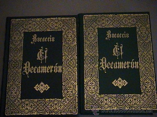 Libros de segunda mano: El Decameron - Foto 1