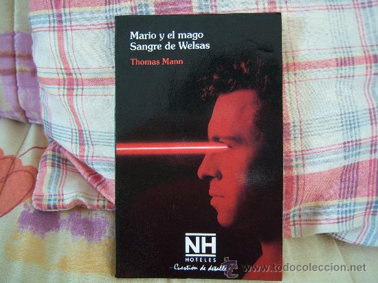 Libros de segunda mano: THOMAS MANN Mario y el mago Sangre de Welsas - Foto 1