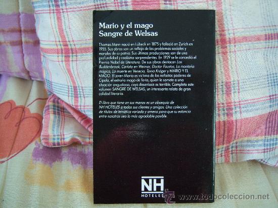 Libros de segunda mano: THOMAS MANN Mario y el mago Sangre de Welsas - Foto 2