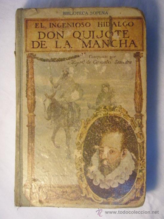 Libros de segunda mano: EL QUIJOTE DE SOPENA EDICION BARCELONA - Foto 1
