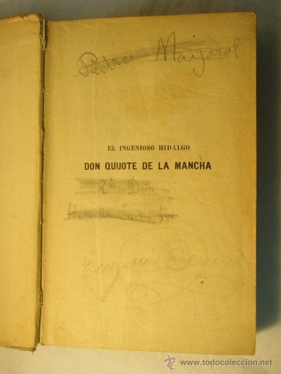Libros de segunda mano: EL QUIJOTE DE SOPENA EDICION BARCELONA - Foto 4