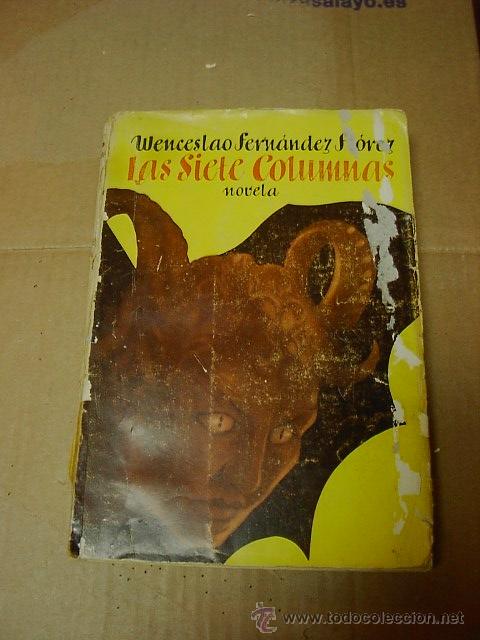 Libros de segunda mano: Las siete columnas, Wenceslao Fernandez Florez - Foto 1