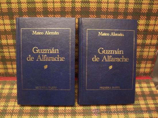 Libros de segunda mano: MATEO ALEM&Aacute;N  -  GUZM&Aacute;N DE ALFARACHE - 2004 - COMPLETO 2 VOL. - Foto 1